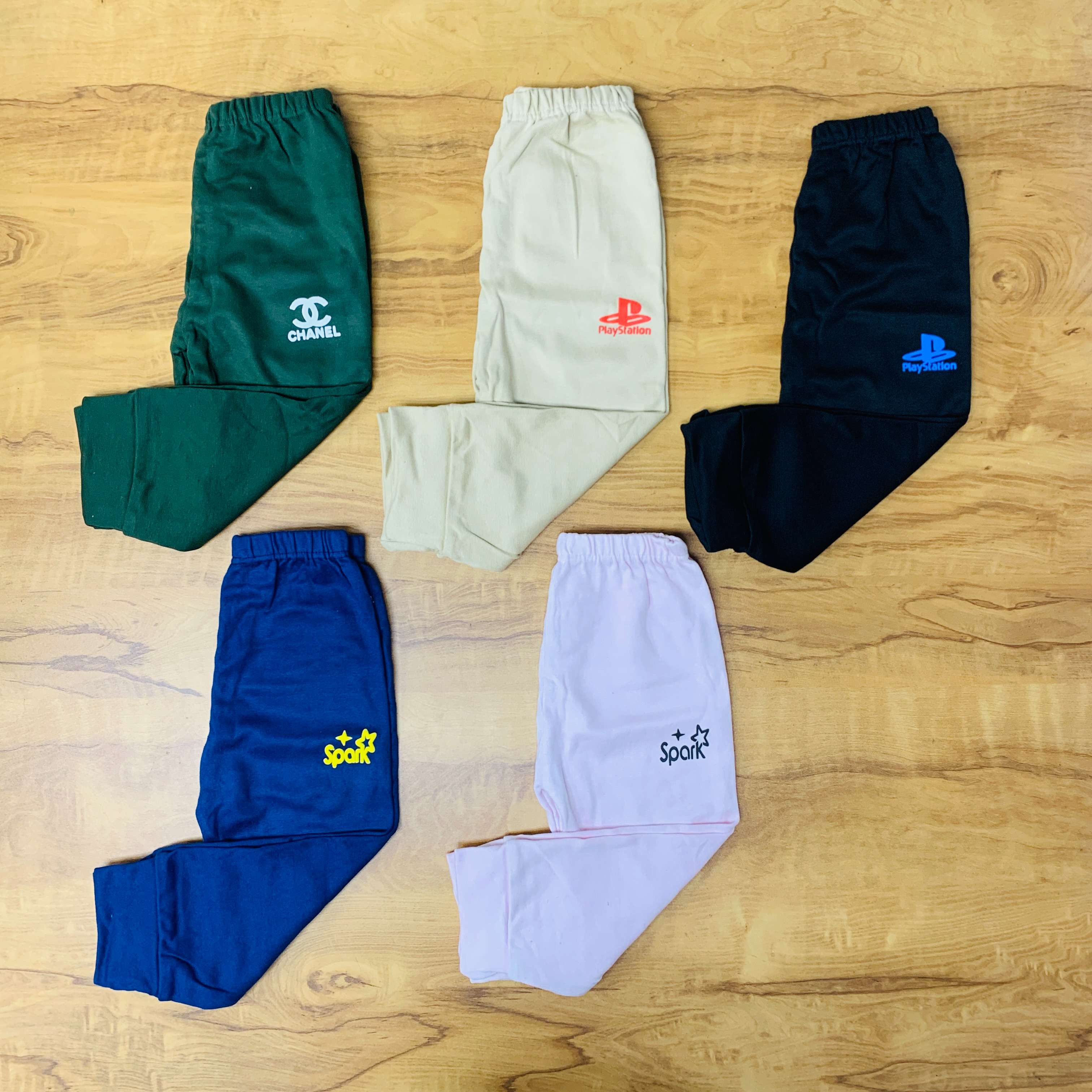 Rib Pant Combo Pack Of 5