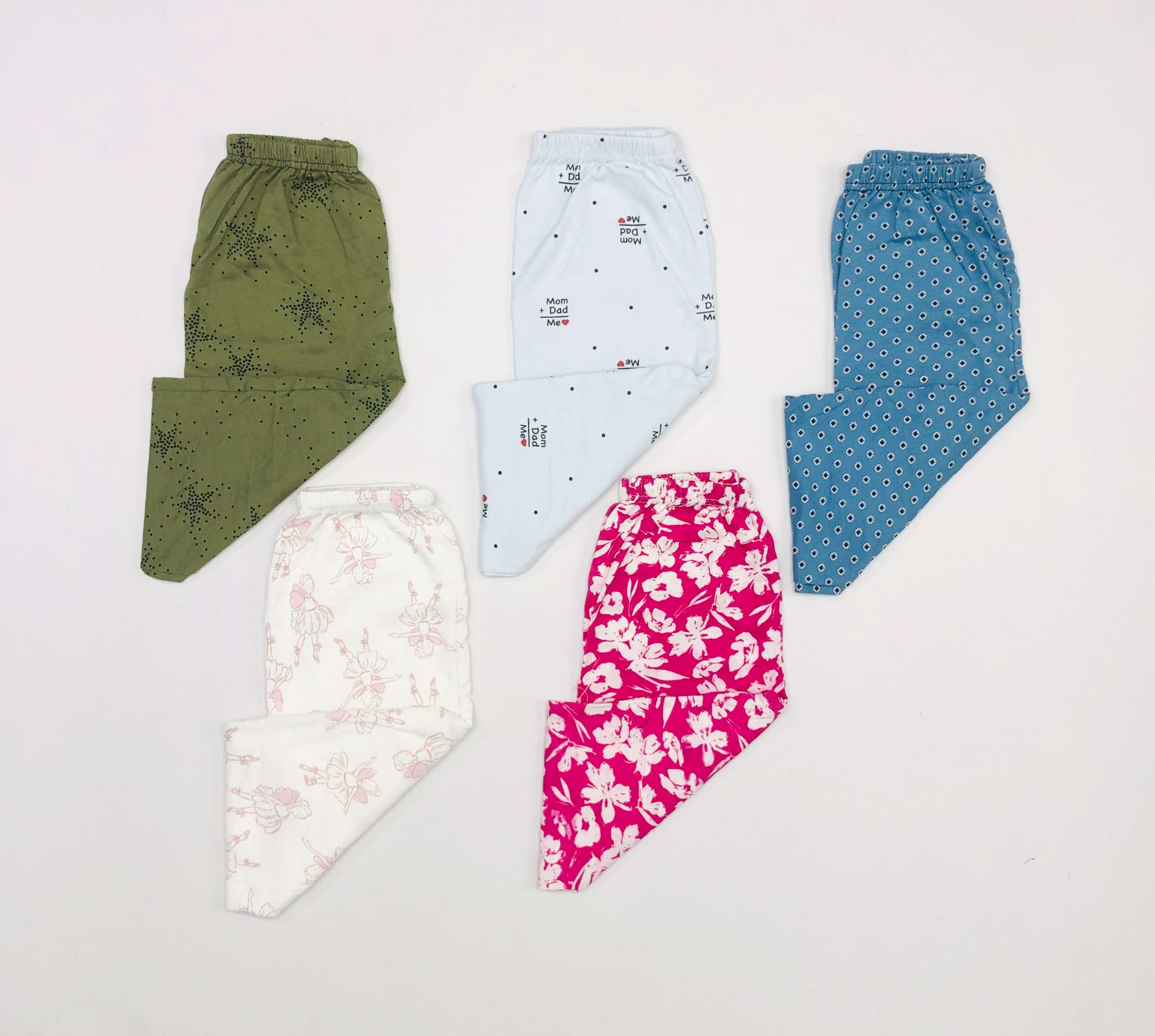 Kids Pant Combo Pack of 5