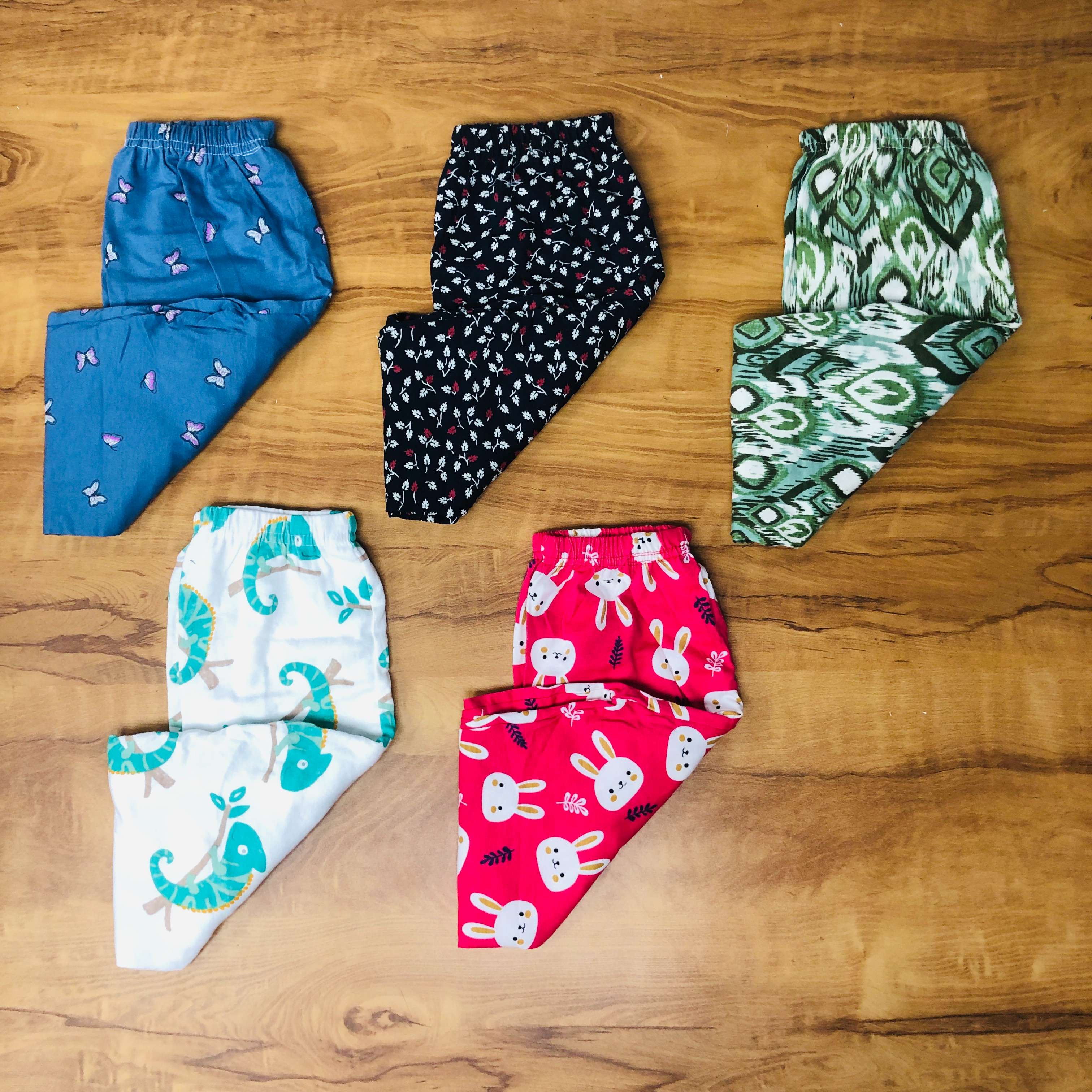Kids Pant Combo Pack of 5