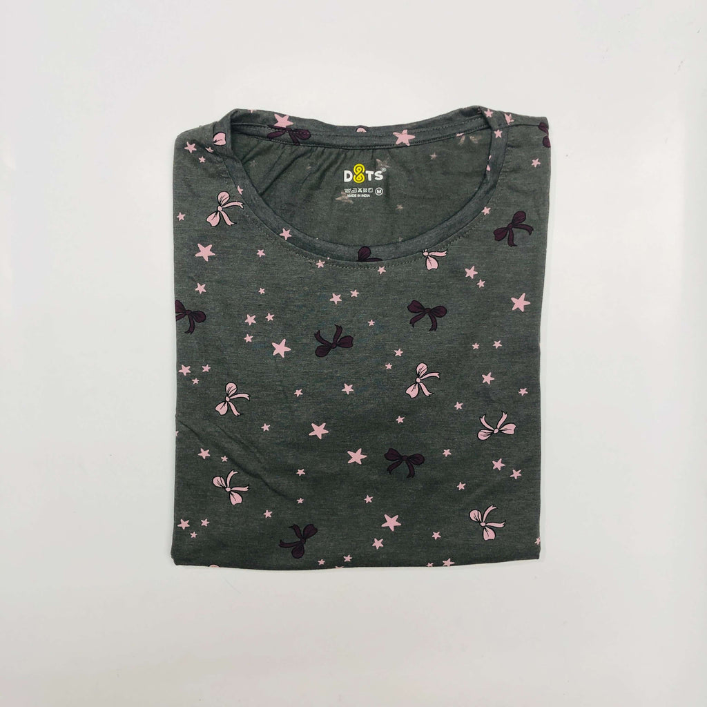Dots Ladies T-Shirt