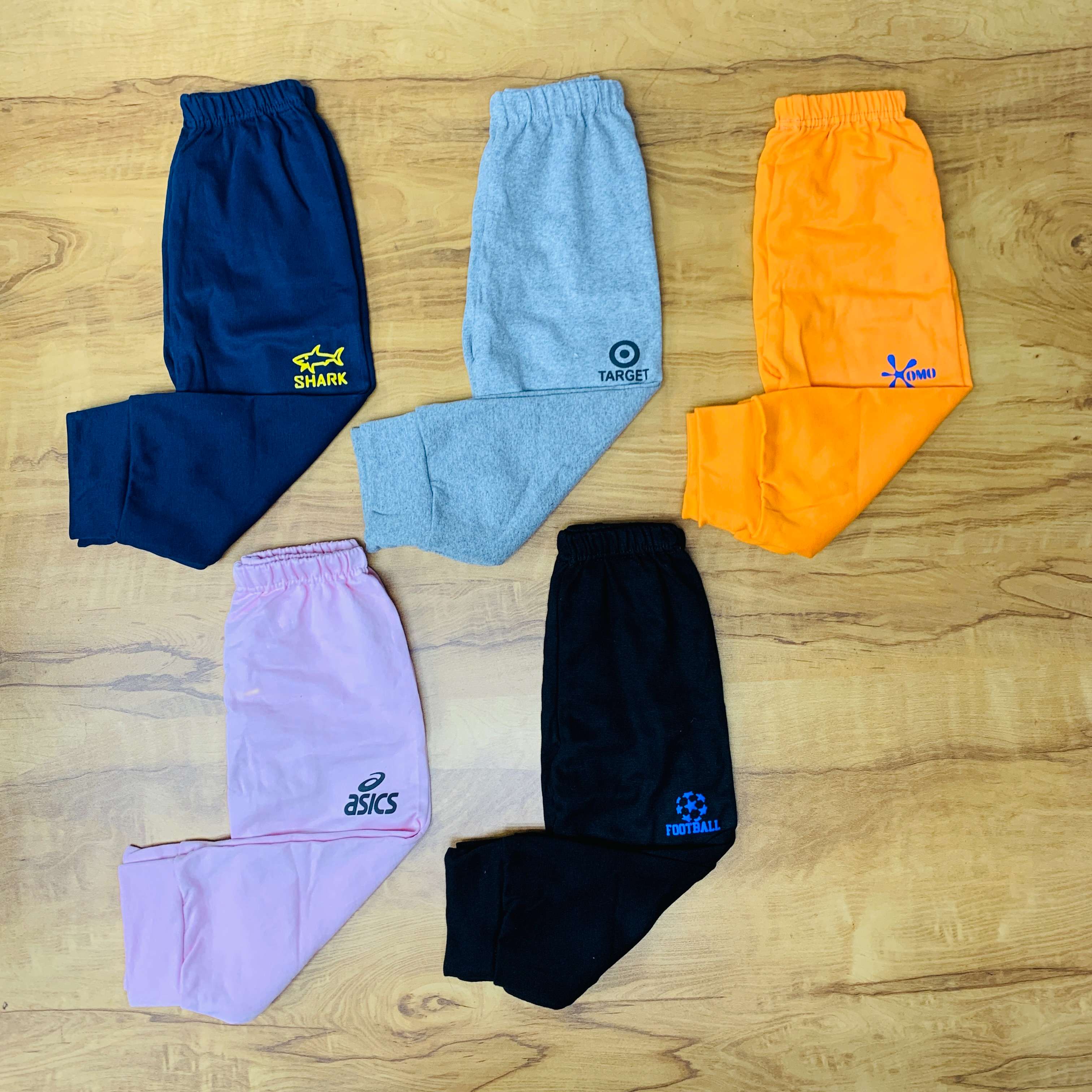 Rib Pant Combo Pack Of 5