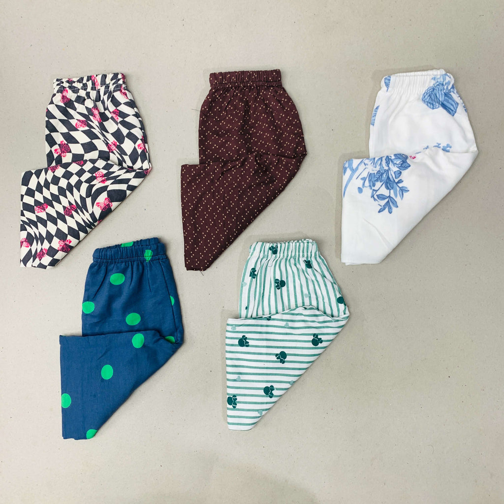 Kids Pant Combo Pack of 5