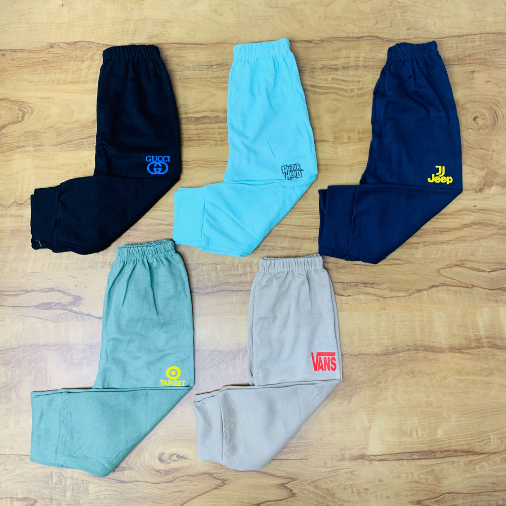 Rib Pant Combo Pack Of 5
