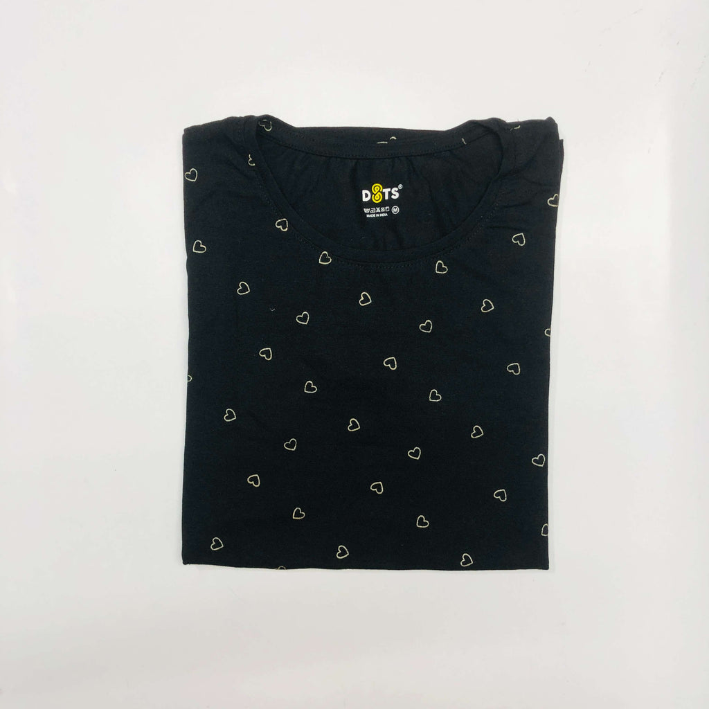 Dots Ladies T-Shirt