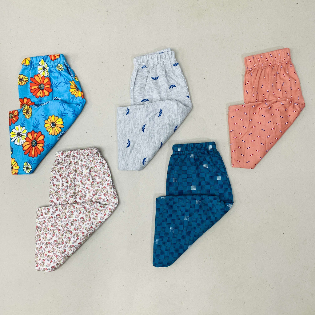 Kids Pant Combo Pack of 5