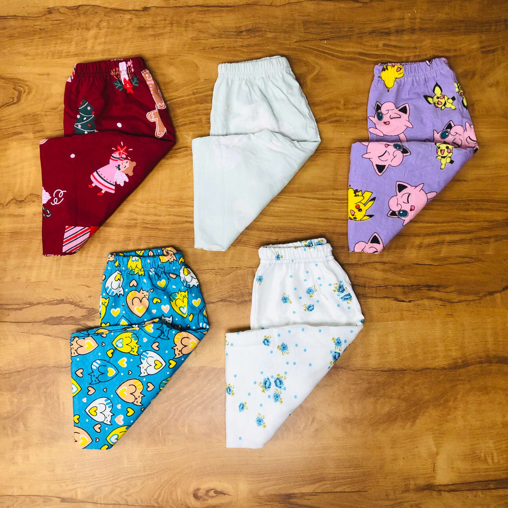 Kids Pant Combo Pack of 5