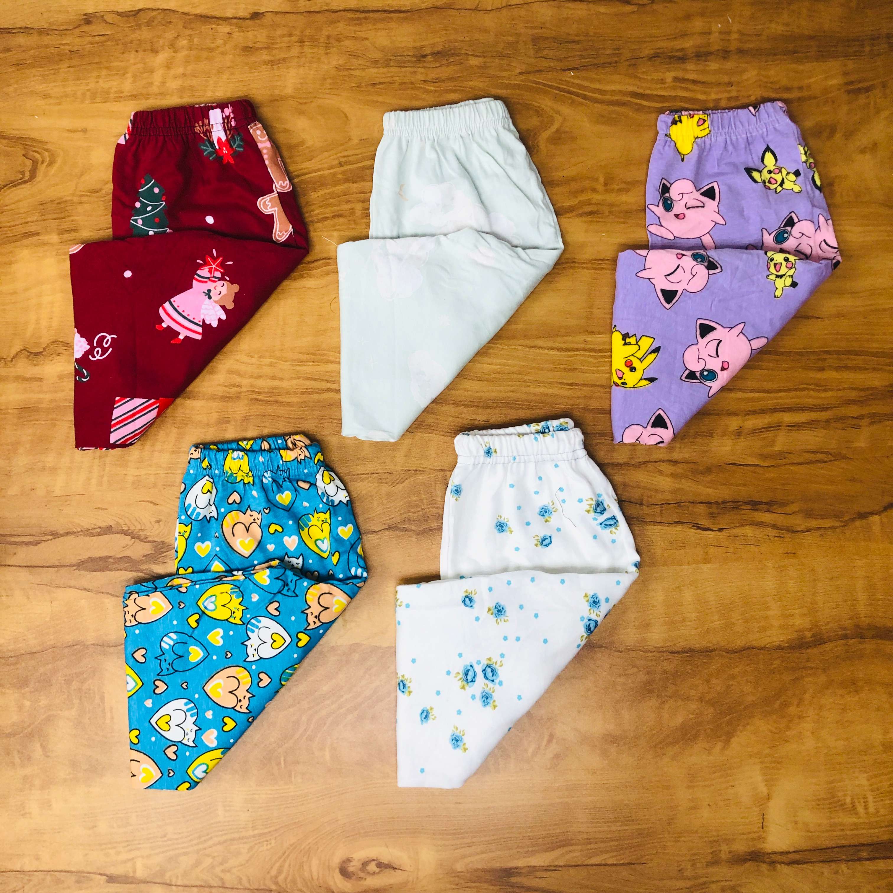 Kids Pant Combo Pack of 5