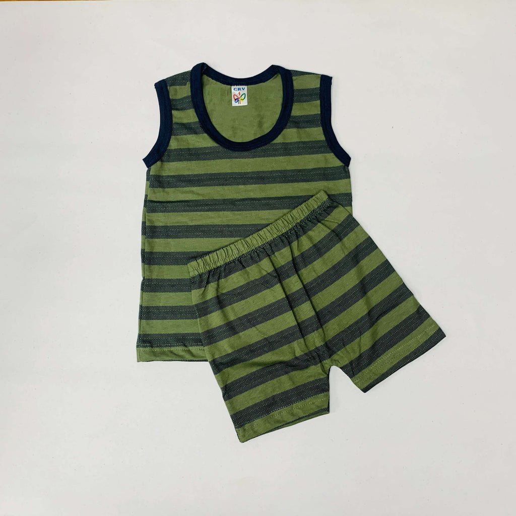 Sleeveless Nikker Set