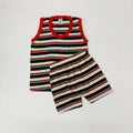 Sleeveless Nikker Set