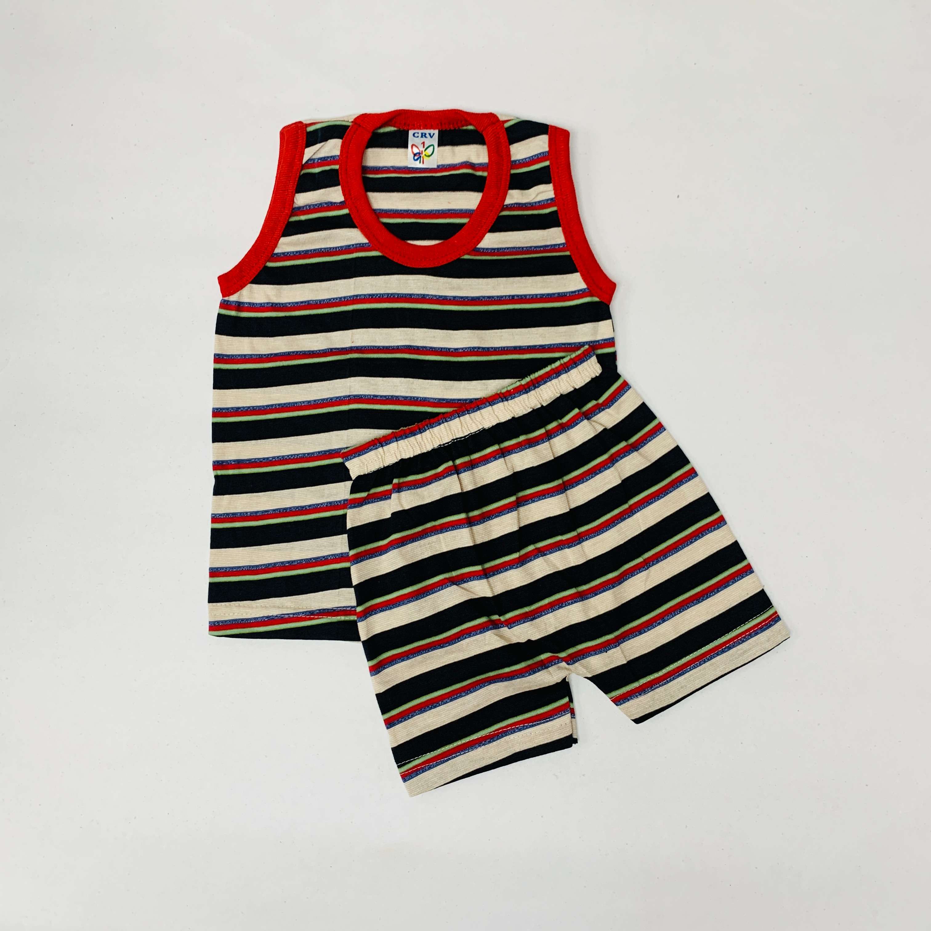 Sleeveless Nikker Set