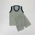 Sleeveless Nikker Set