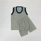 Sleeveless Nikker Set