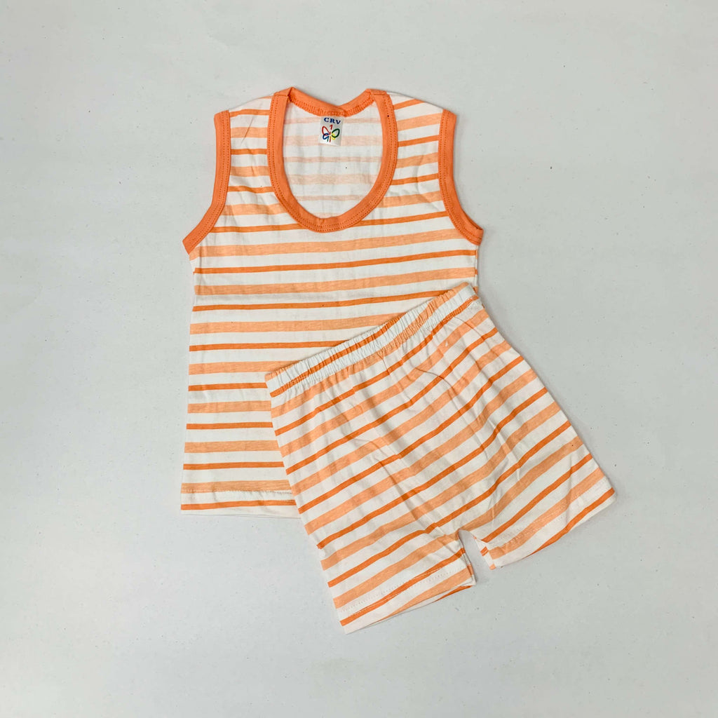Sleeveless Nikker Set
