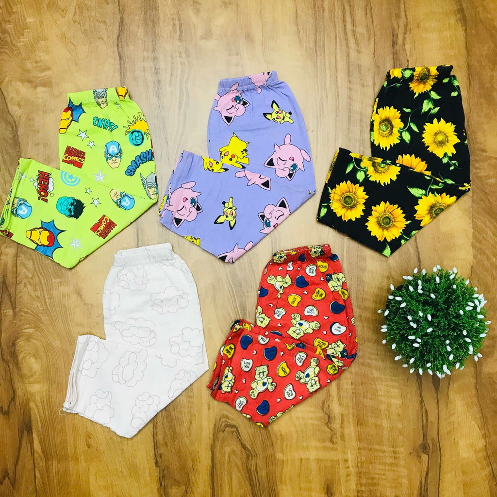 Kids Pant Combo Pack of 5
