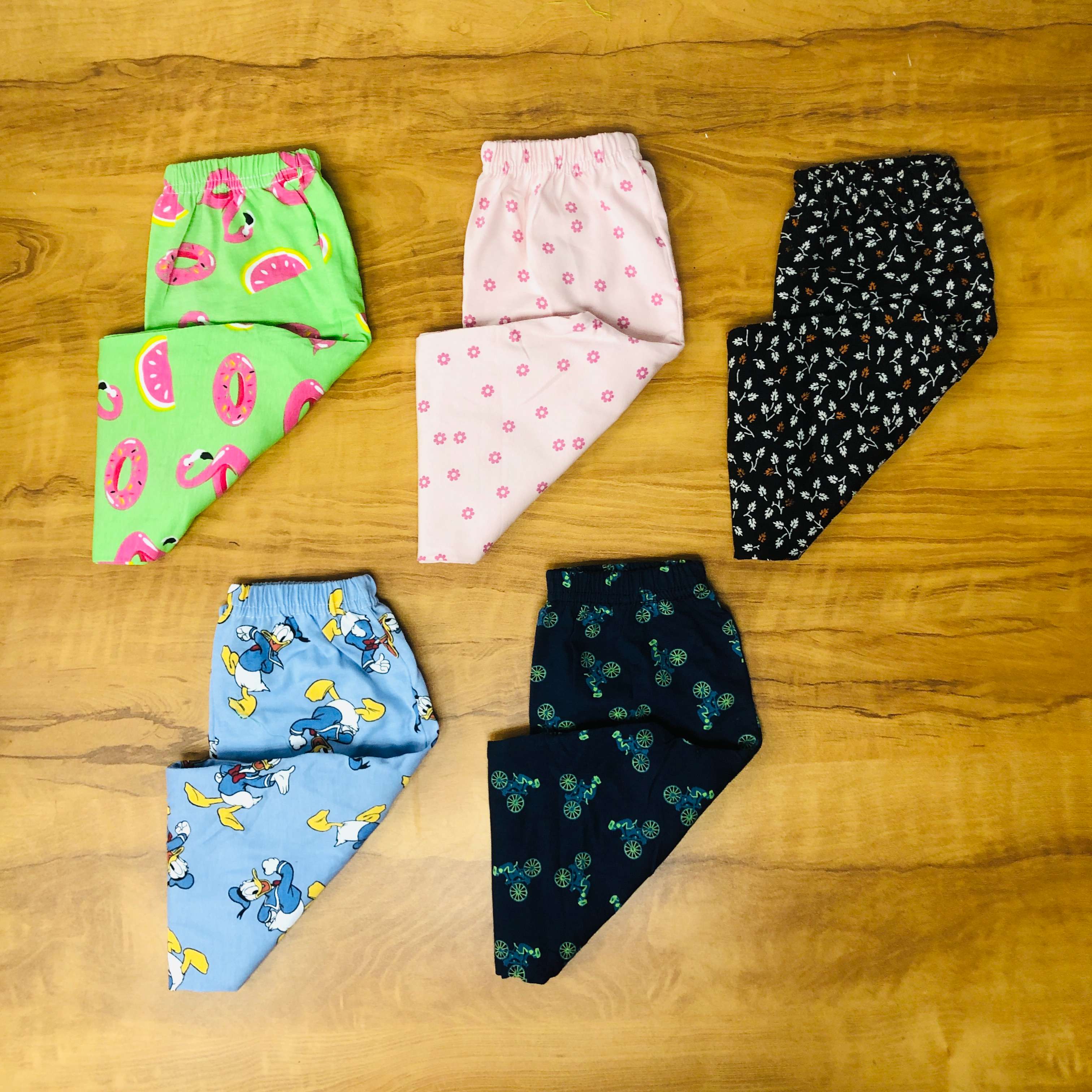 Kids Pant Combo Pack of 5