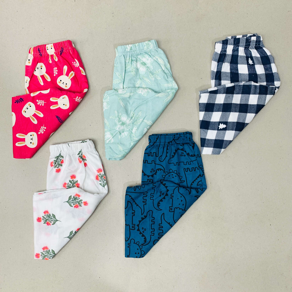 Kids Pant Combo Pack of 5