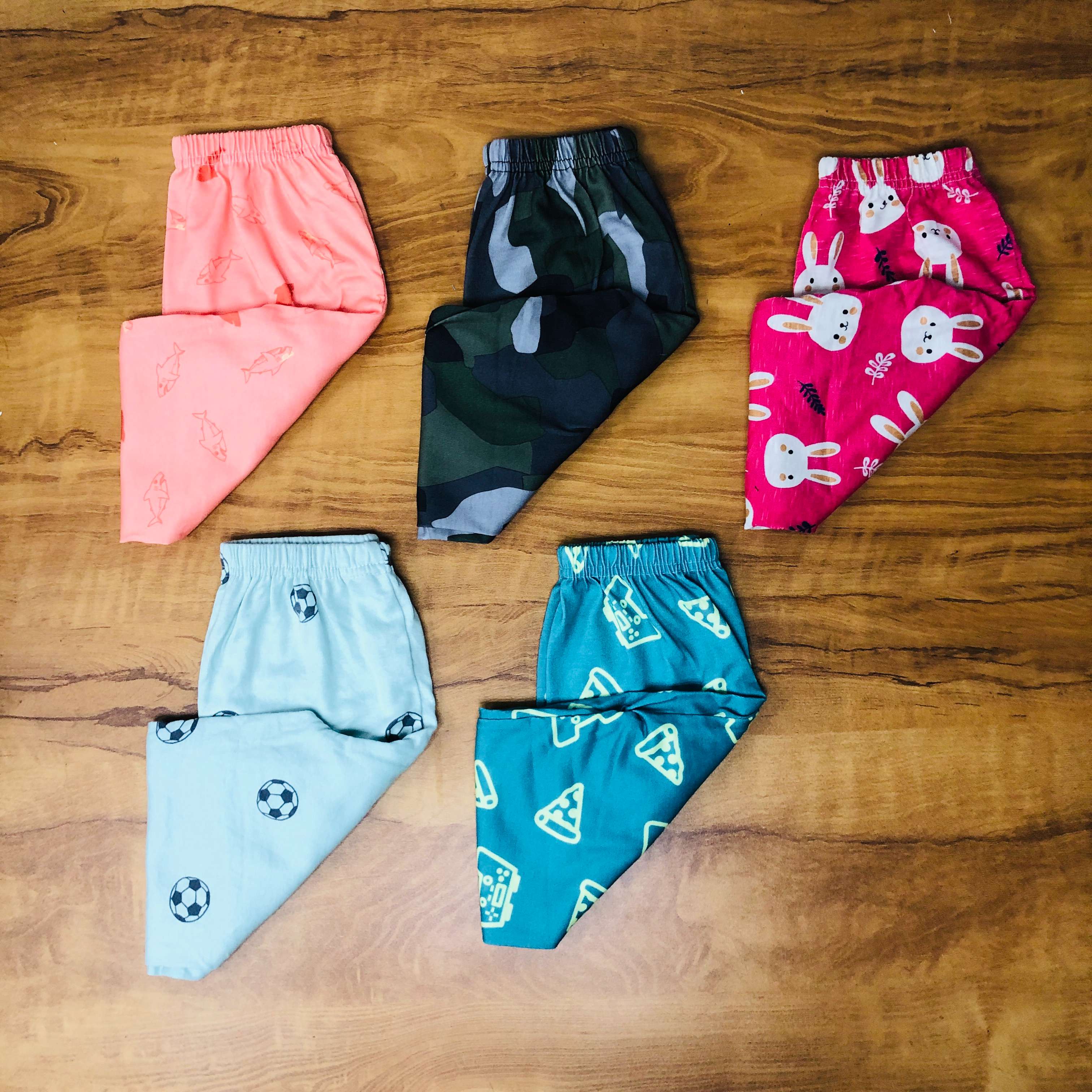 Kids Pant Combo Pack of 5