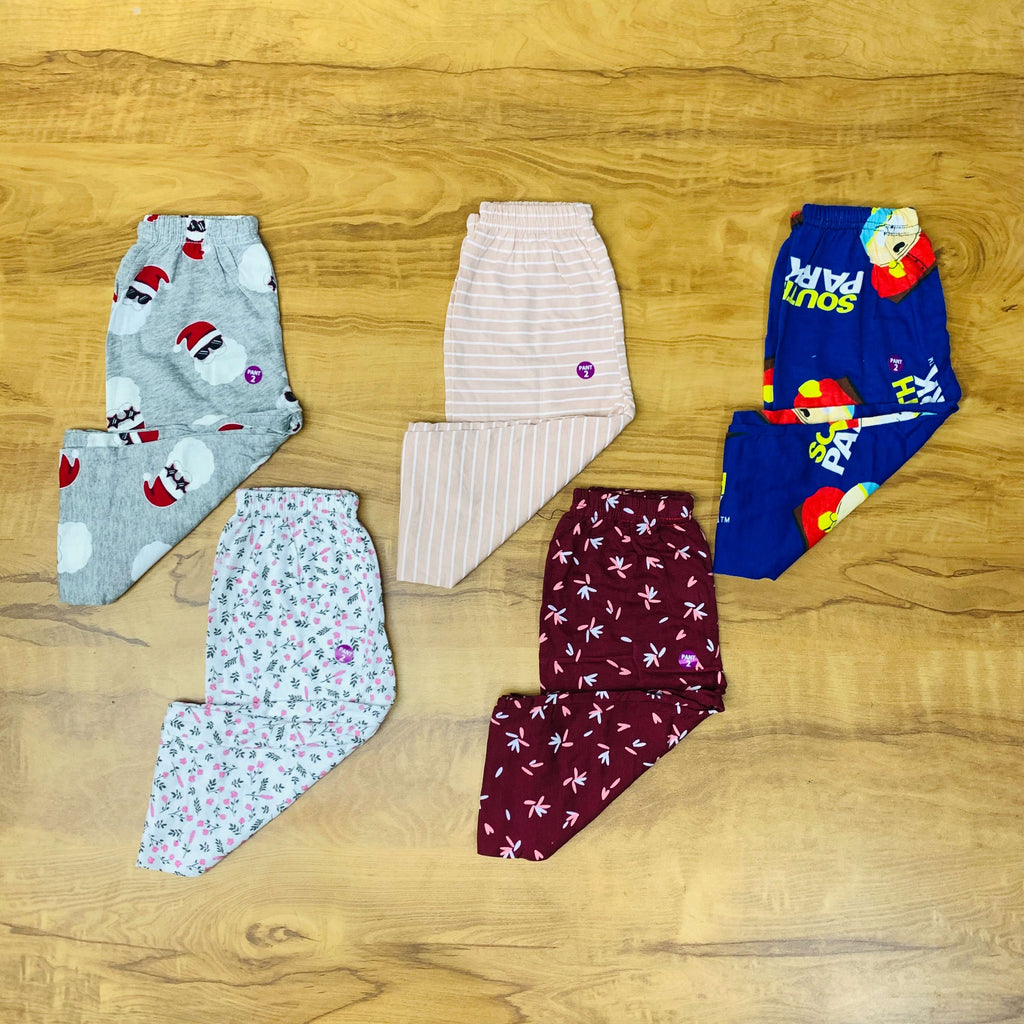 Kids Pant Combo Pack of 5
