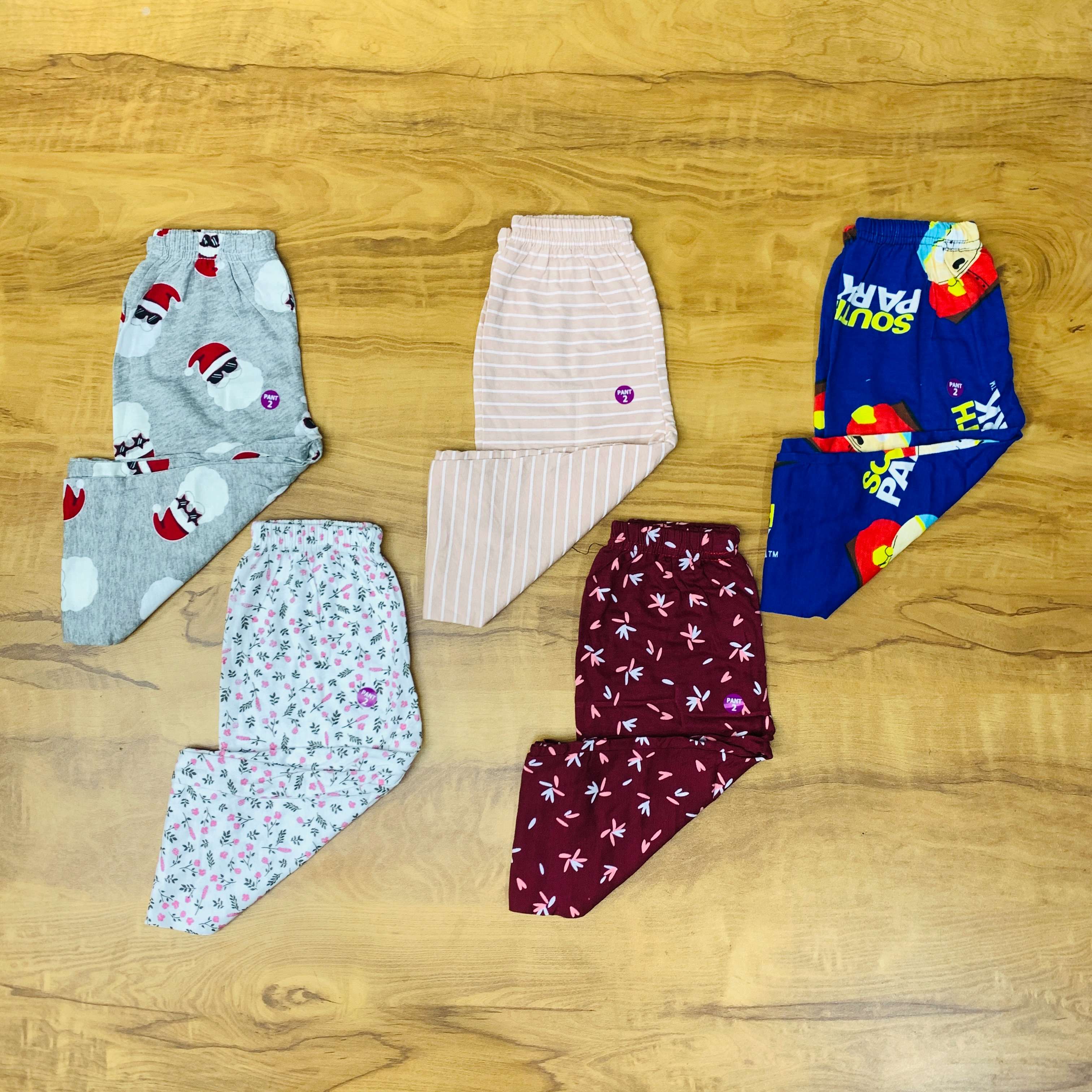 Kids Pant Combo Pack of 5