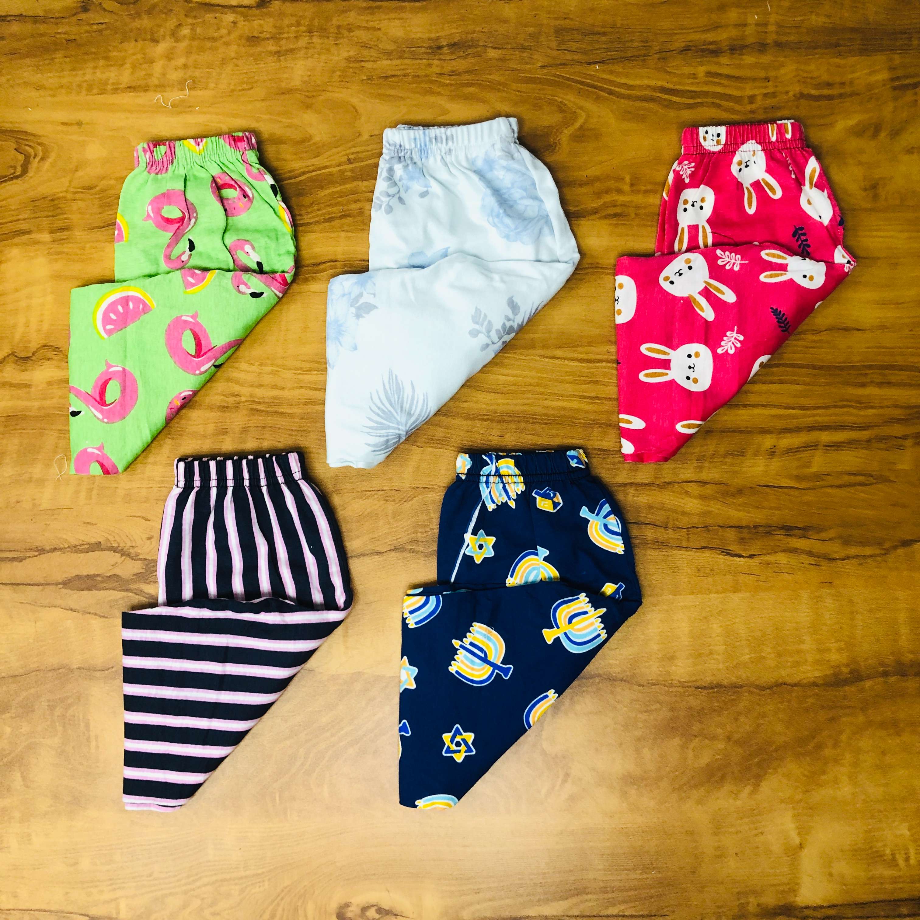 Kids Pant Combo Pack of 5