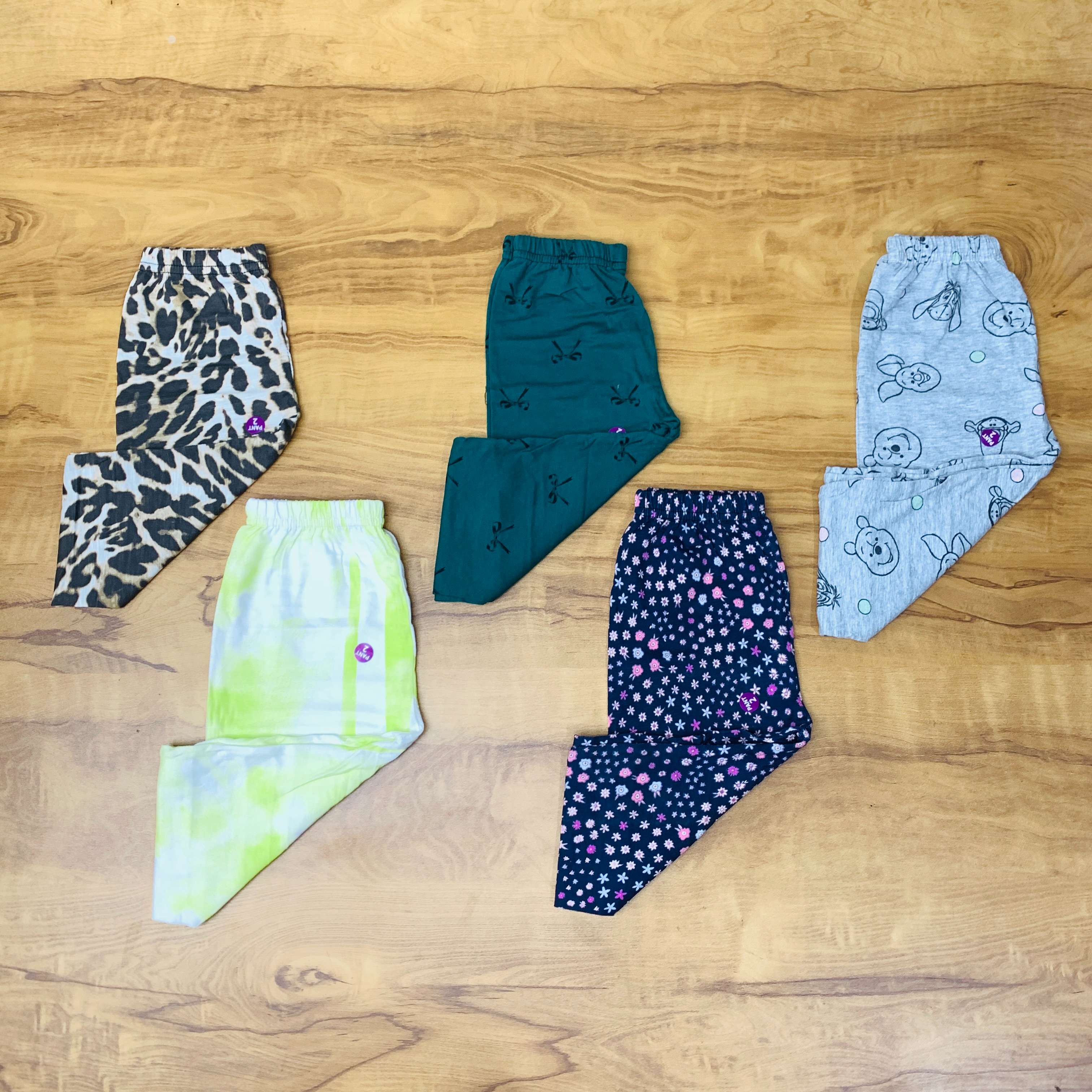 Kids Pant Combo Pack of 5