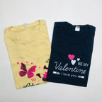 AM Ladies Tshirt Combo Pack Of 2 (36 Inch)