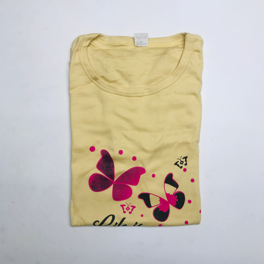 AM Ladies Tshirt Combo Pack Of 2 (36 Inch)