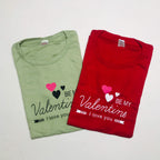AM Ladies Tshirt Combo Pack Of 2 (36 Inch)