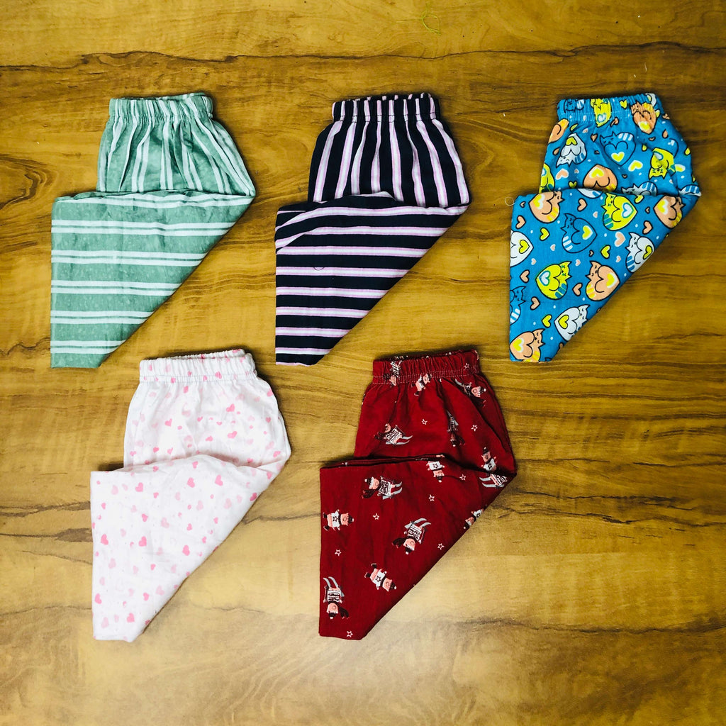 Kids Pant Combo Pack of 5