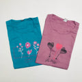 AM Ladies Tshirt Combo Pack Of 2 (36 Inch)
