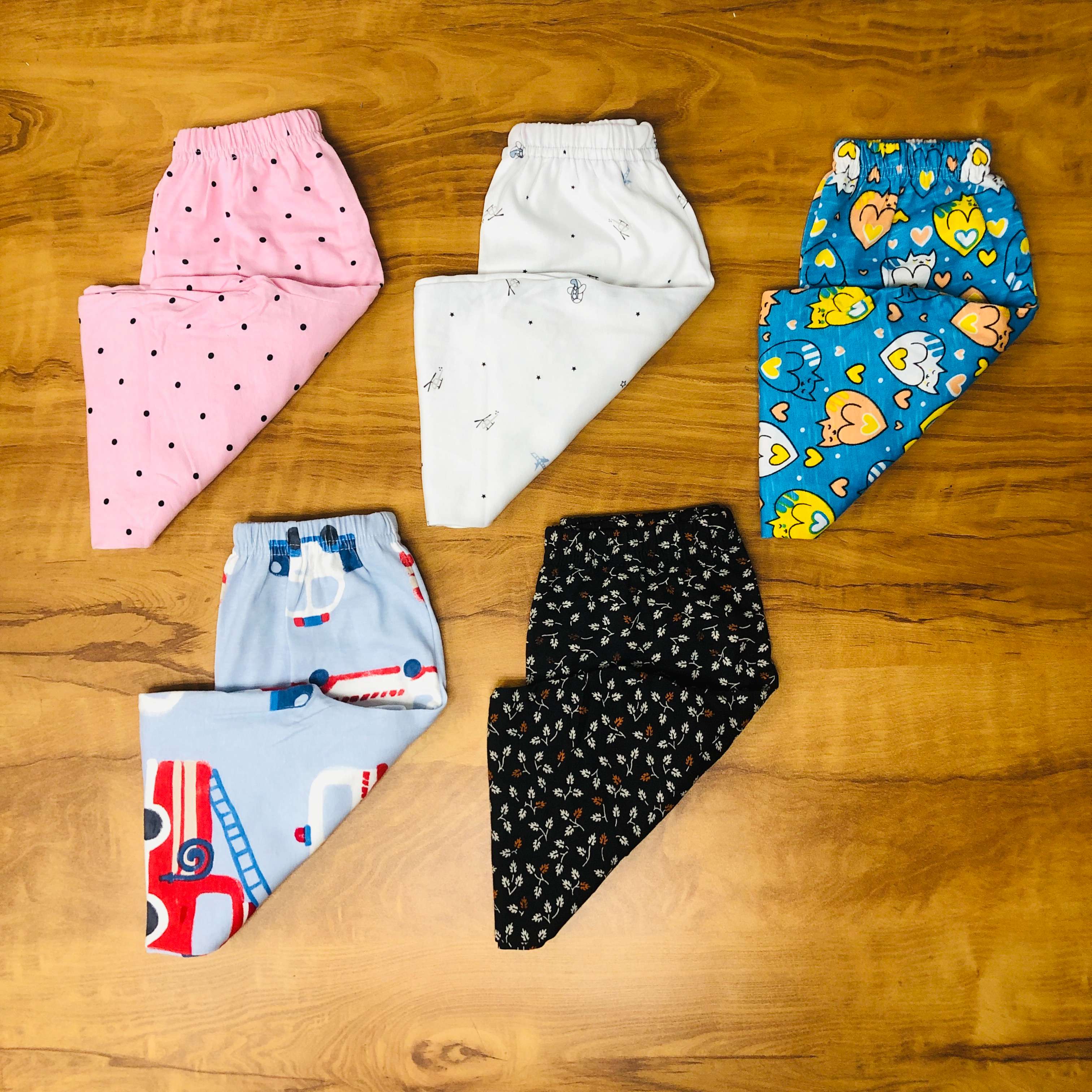 Kids Pant Combo Pack of 5