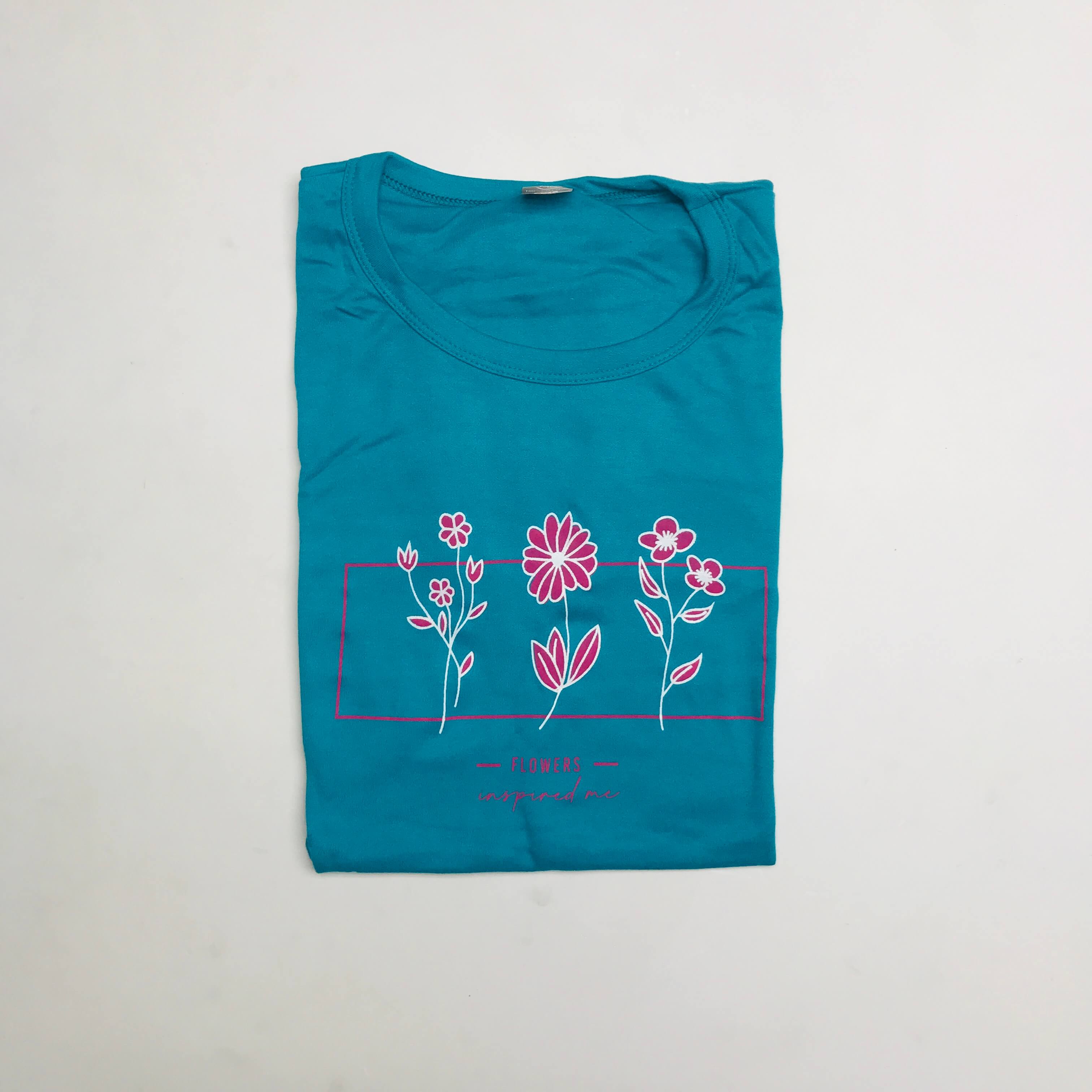 AM Ladies Tshirt Combo Pack Of 2 (36 Inch)
