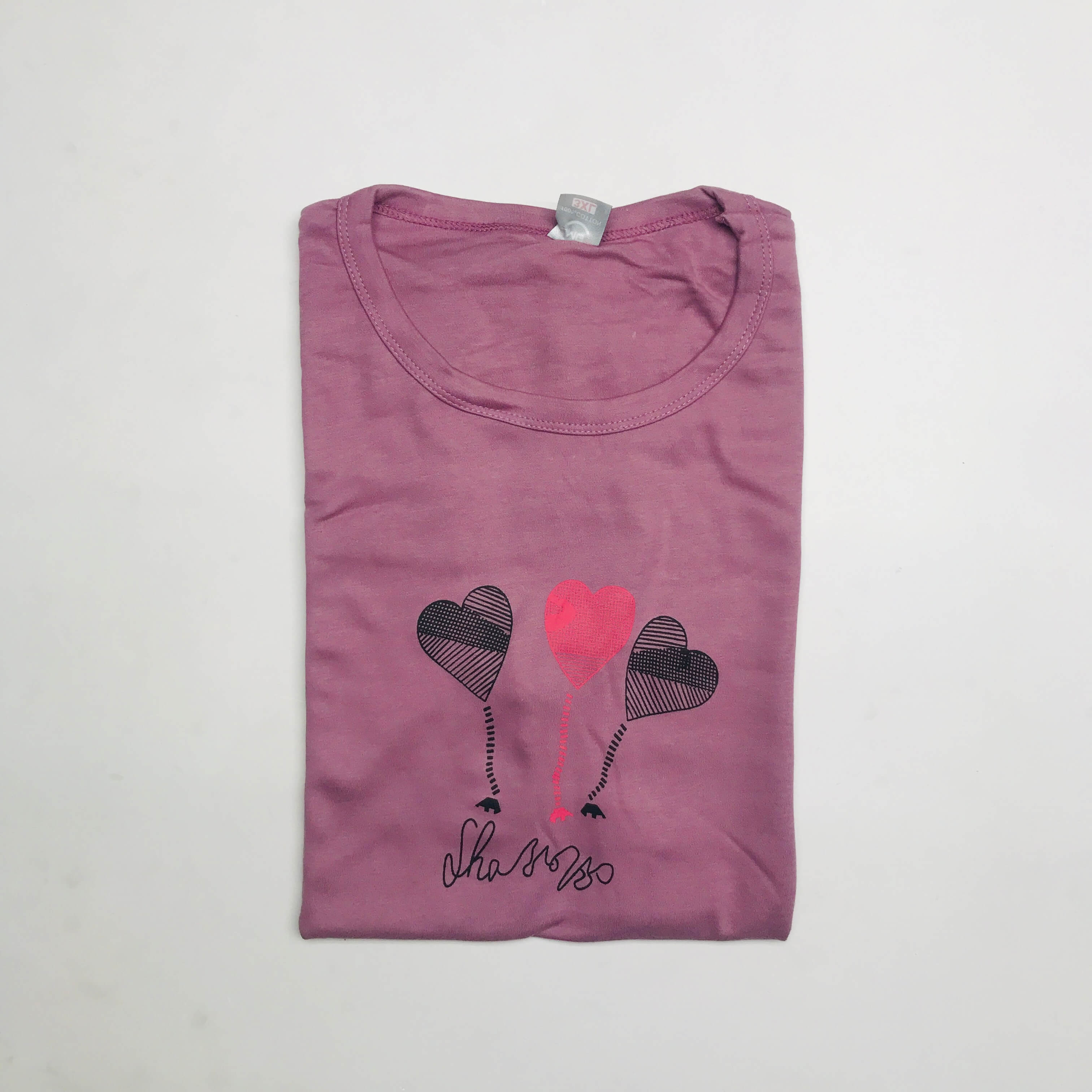 AM Ladies Tshirt Combo Pack Of 2 (36 Inch)