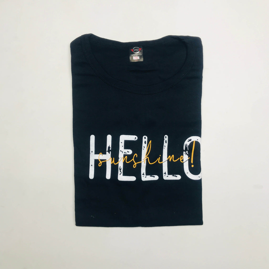 AM Ladies Tshirt Combo Pack Of 2 (36 Inch)