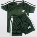Tiny Three Stripes Nikker set