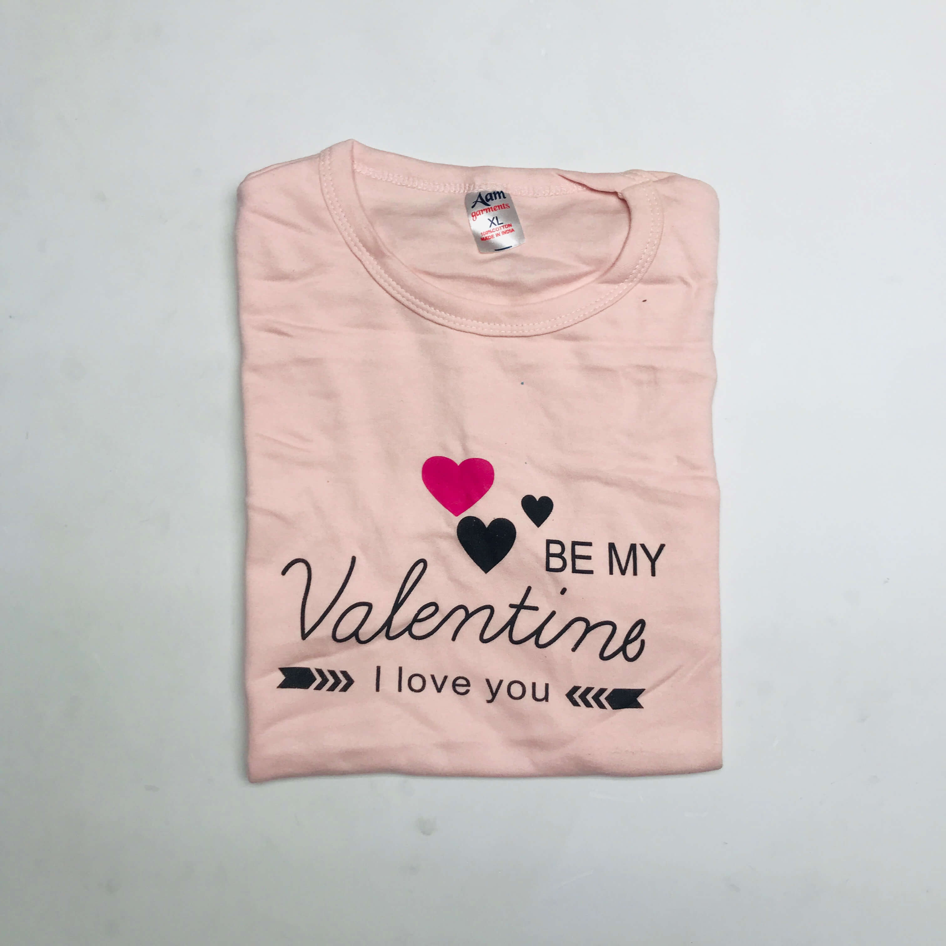 AM Ladies Tshirt Combo Pack Of 2 (32 Inch)