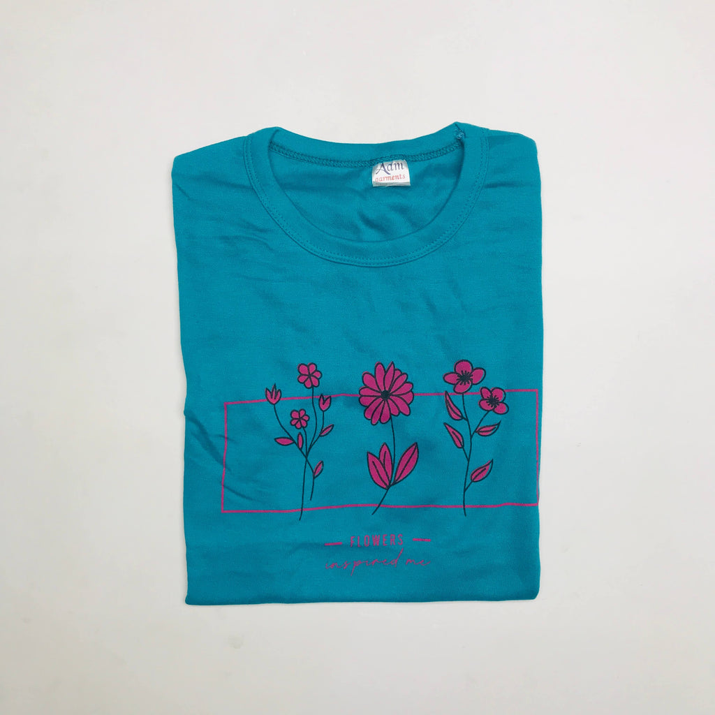 AM Ladies Tshirt Combo Pack Of 2 (32 Inch)