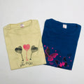 AM Ladies Tshirt Combo Pack Of 2 (32 Inch)