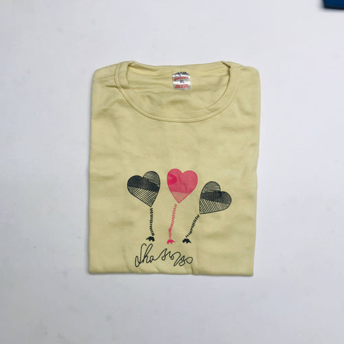 AM Ladies Tshirt Combo Pack Of 2 (32 Inch)
