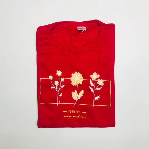 AM Ladies Tshirt Combo Pack Of 2 (32 Inch)