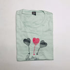 AM Ladies Tshirt Combo Pack Of 2 (32 Inch)