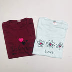 AM Ladies Tshirt Combo Pack Of 2 (32 Inch)