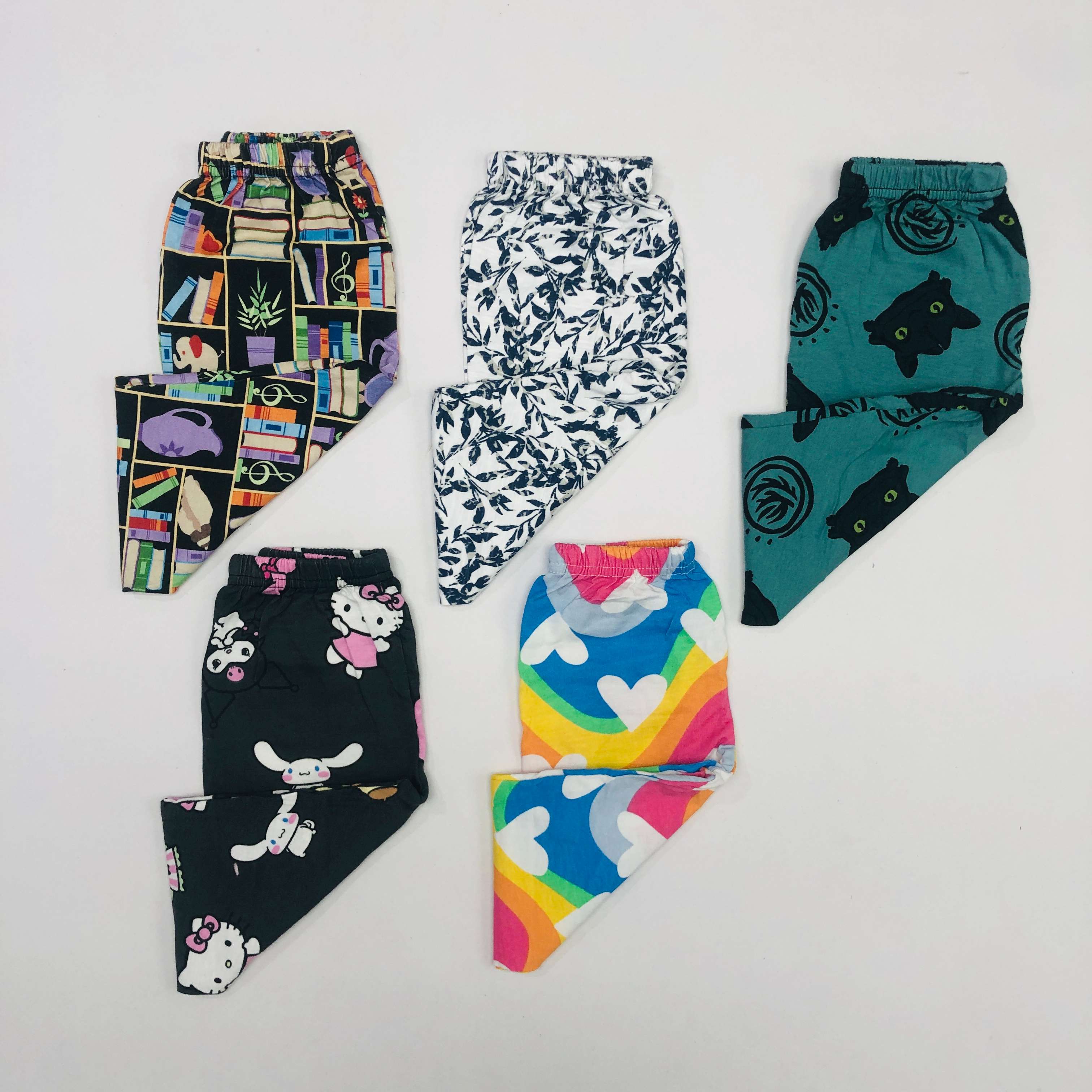 Kids Pant Combo Pack of 5