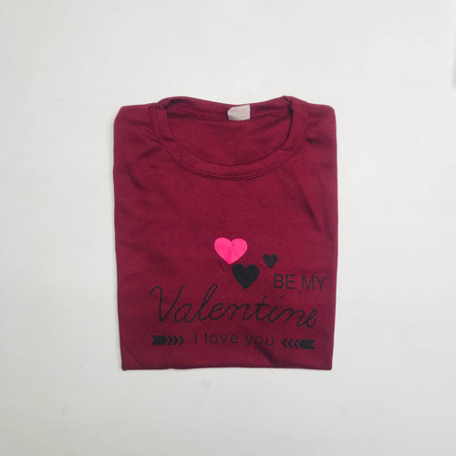 AM Ladies Tshirt Combo Pack Of 2 (32 Inch)