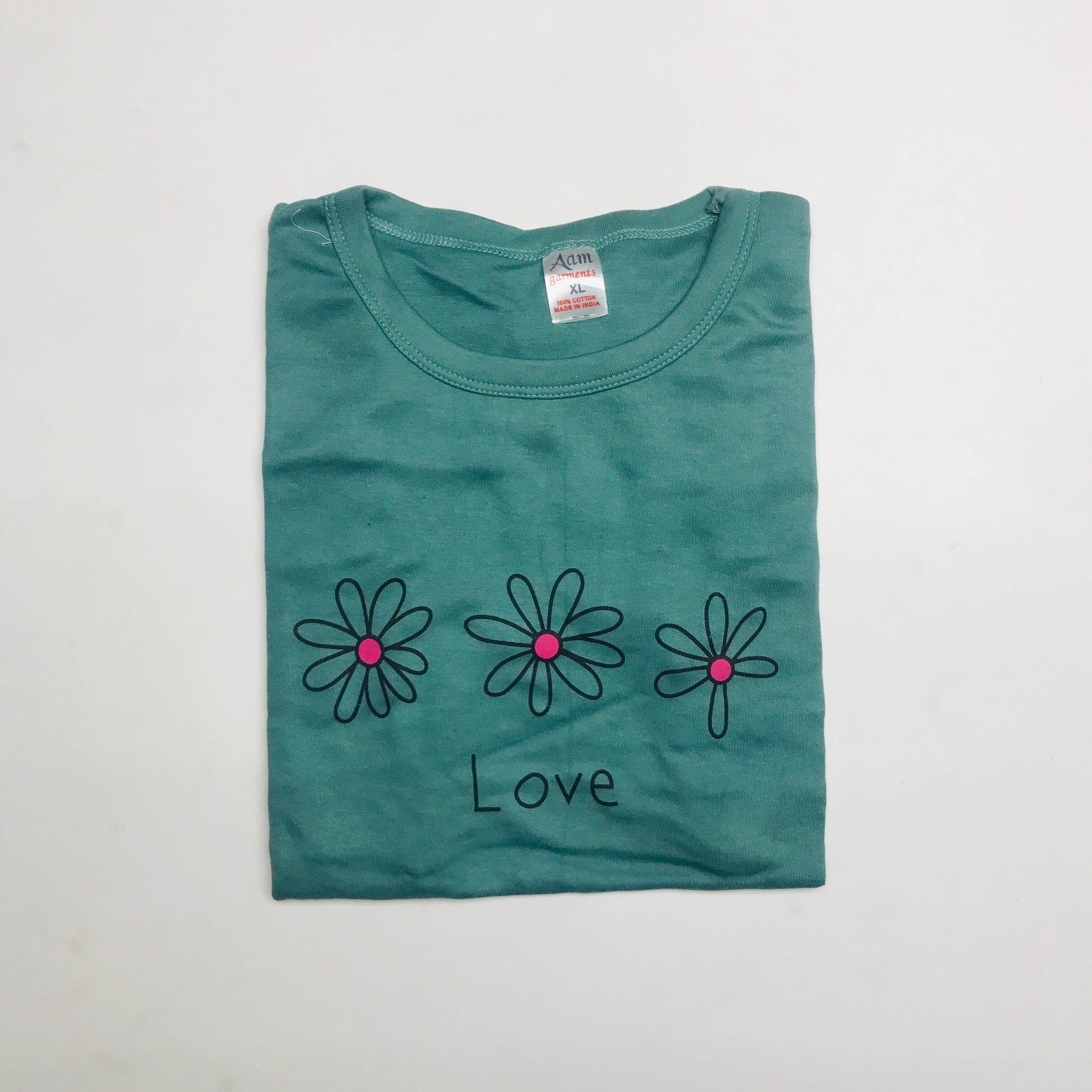 AM Ladies Tshirt Combo Pack Of 2 (32 Inch)