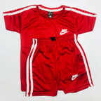 Tiny Three Stripes Nikker set