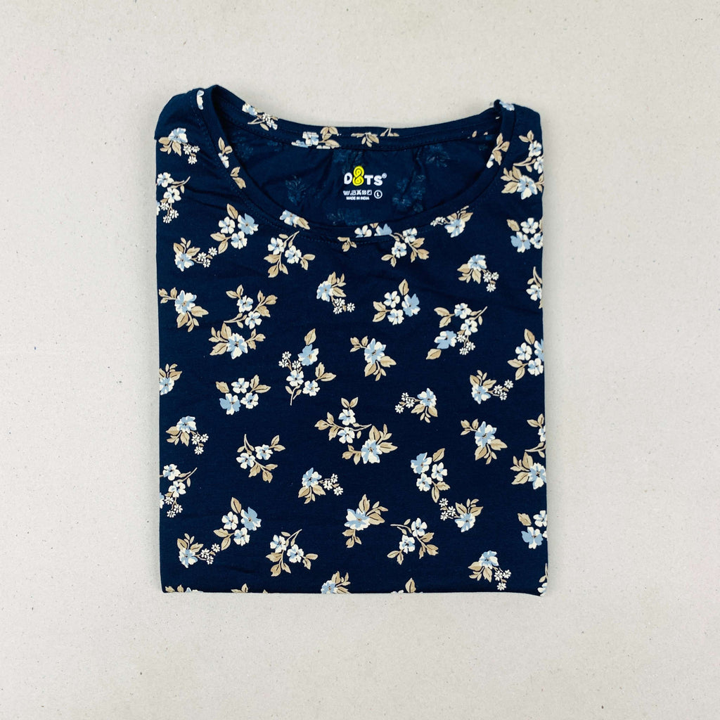 Dots Ladies Printed T-Shirt