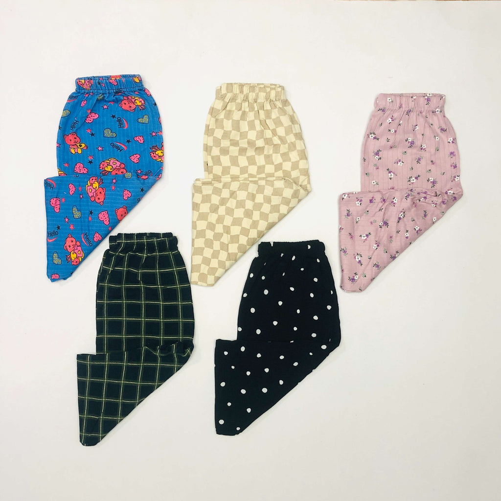 Kids Pant Combo Pack of 5