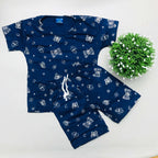 Kids Printed Shorts Set