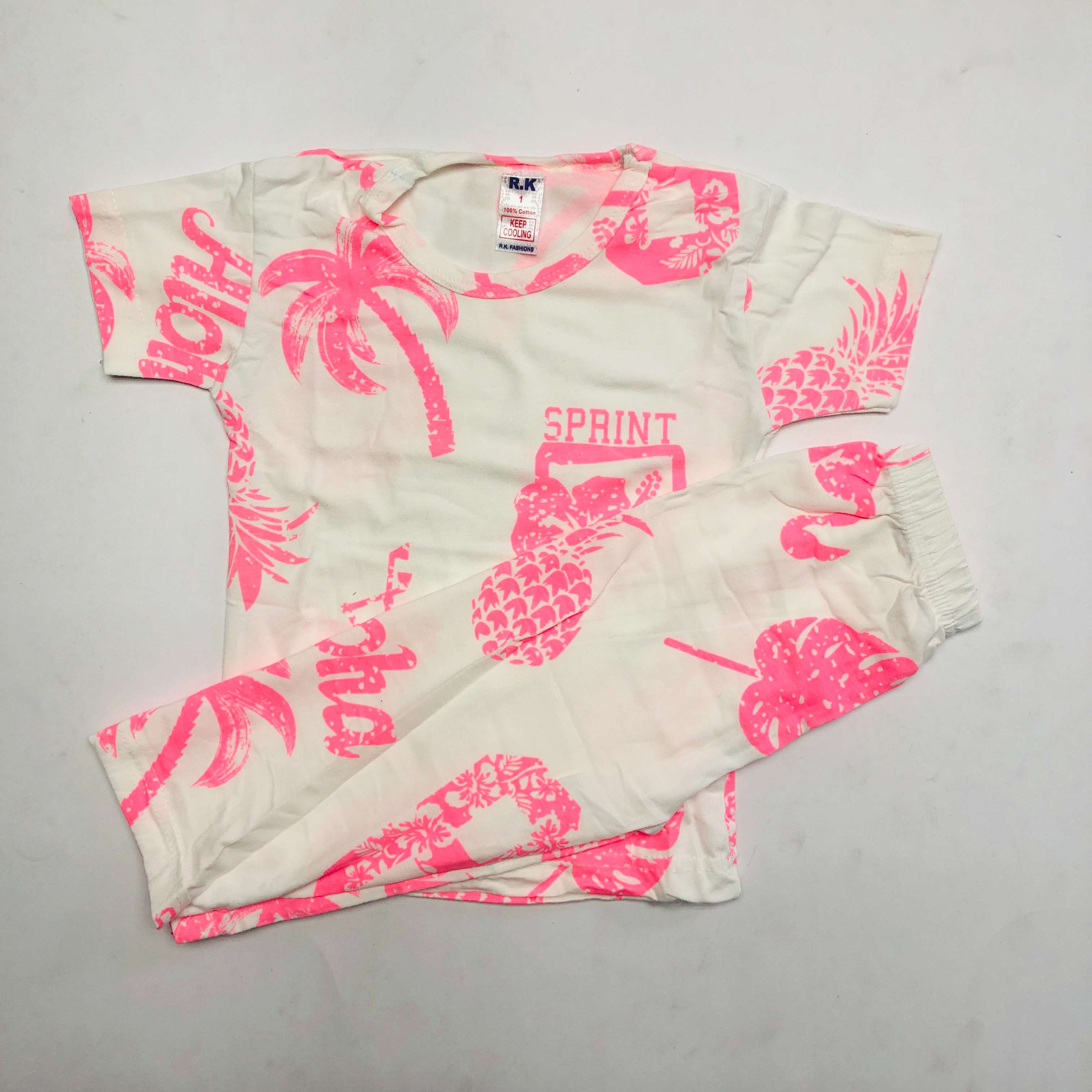 Kids Pant Set